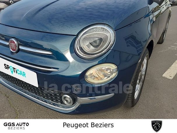 Fiat 500C 1.2 8V Lounge 51 kW image number 14