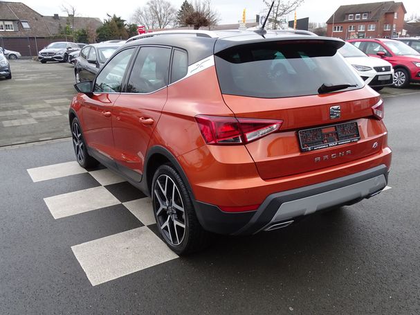 Seat Arona 1.5 TSI FR 110 kW image number 7