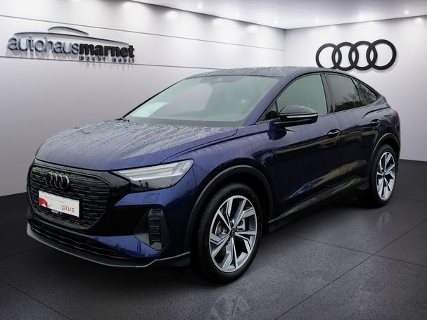 Audi Q4 e-tron Sportback 210 kW image number 1