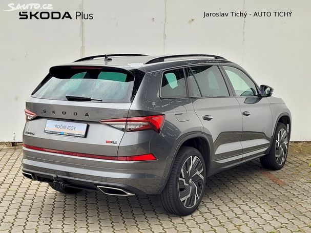 Skoda Kodiaq RS TSI 4x4 DSG 180 kW image number 5