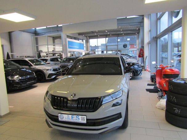 Skoda Kodiaq 2.0 TDI 4x4 DSG Ambition 140 kW image number 5