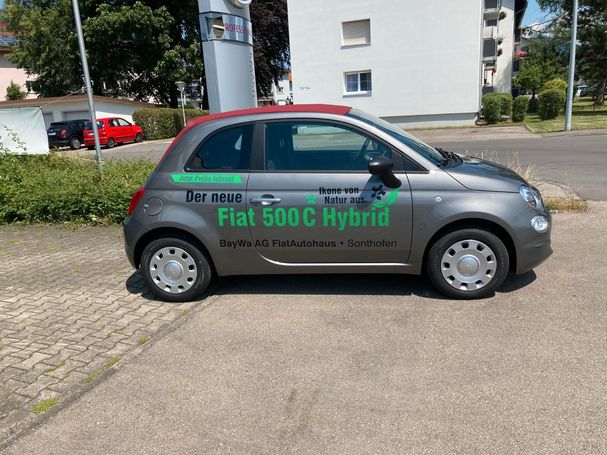 Fiat 500C 51 kW image number 5