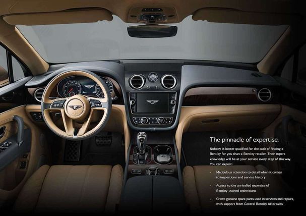 Bentley Bentayga V8 404 kW image number 38