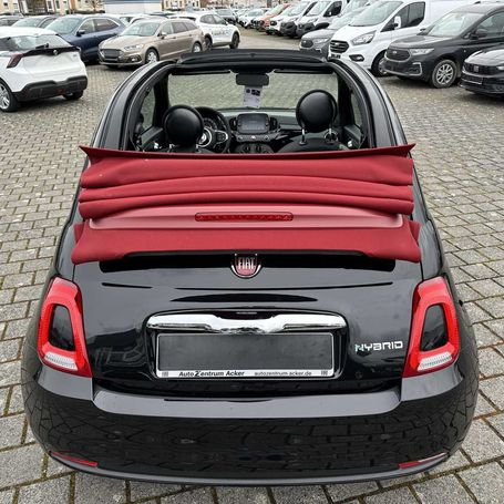 Fiat 500C 1.0 GSE Hybrid 51 kW image number 11