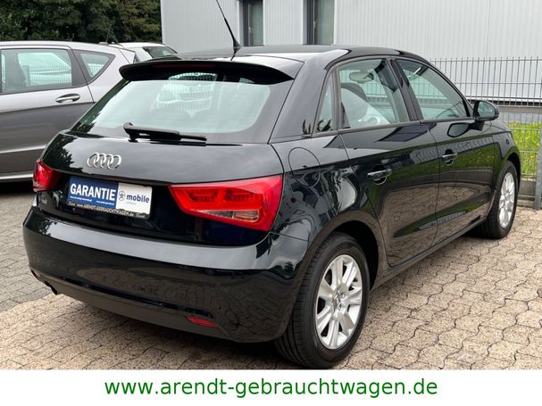 Audi A1 Sportback 63 kW image number 4