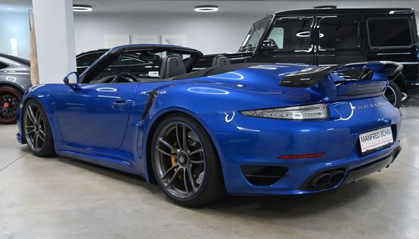 Porsche 991 Turbo S Cabrio 456 kW image number 15