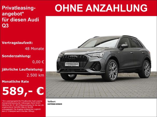 Audi Q3 35 TDI S-line Business 110 kW image number 5