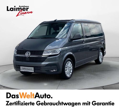 Volkswagen T6 California 4Motion Beach 110 kW image number 1