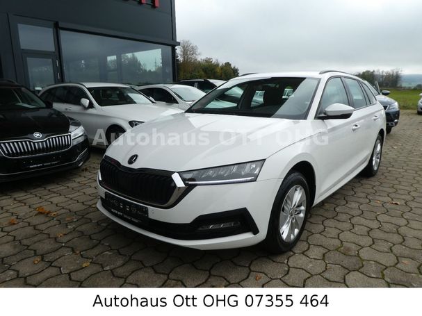 Skoda Octavia Combi 2.0 TDI DSG Ambition 110 kW image number 1