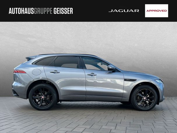 Jaguar F-Pace AWD 184 kW image number 6