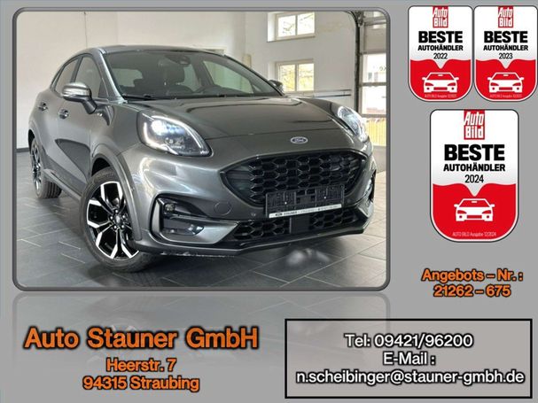 Ford Puma 1.0 EcoBoost ST-Line X 92 kW image number 5