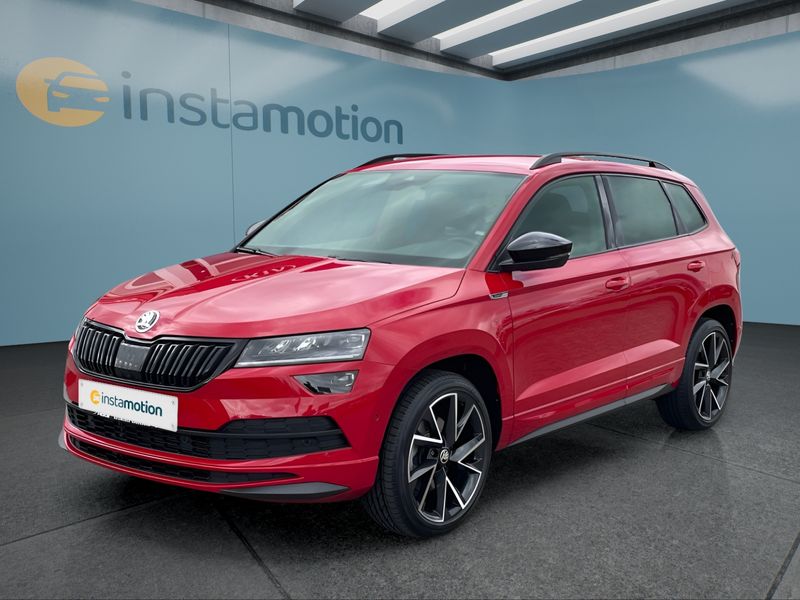 Skoda Karoq 2.0 TSI 4x4