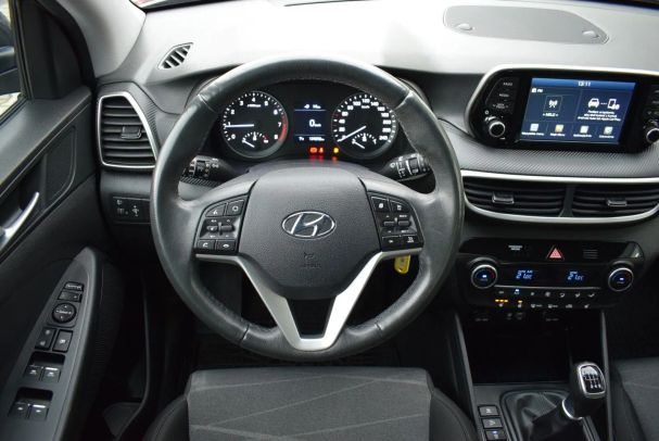 Hyundai Tucson 1.6 GDi 2WD 97 kW image number 17