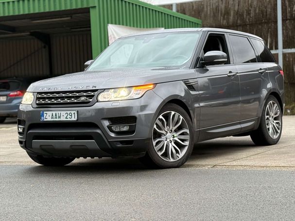 Land Rover Range Rover Sport SD4 HSE 177 kW image number 8