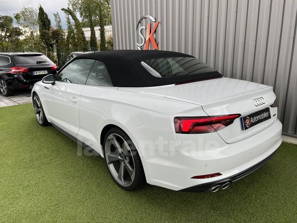 Audi A5 2.0 TDI quattro S tronic S-line Cabrio 140 kW image number 4