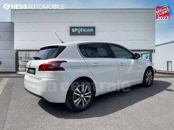 Peugeot 308 1.2 PureTech 110 Allure 81 kW image number 5