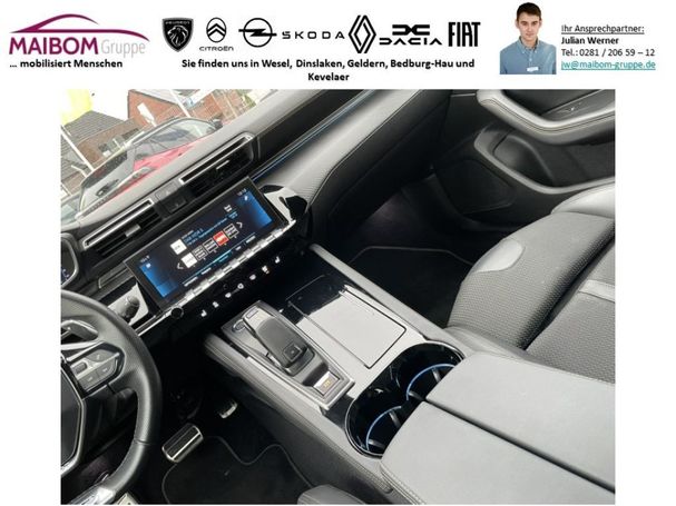 Peugeot 508 SW BlueHDi 160 EAT8 Allure 120 kW image number 12