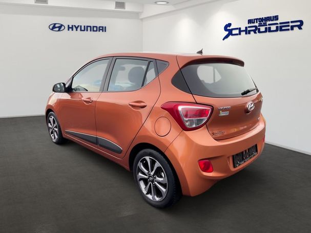 Hyundai i10 1.2 64 kW image number 4