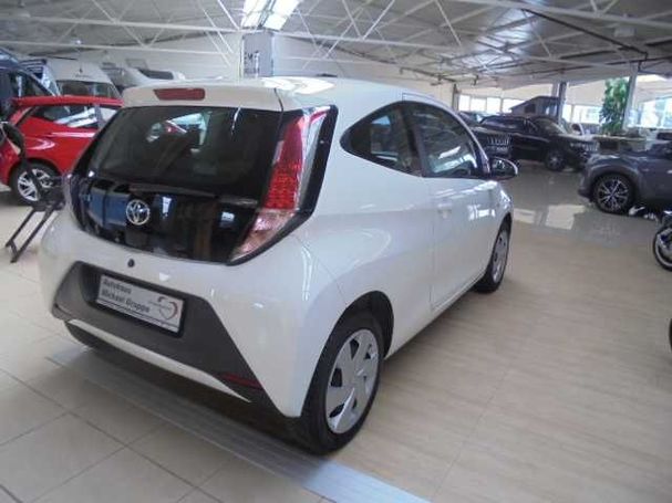 Toyota Aygo X-shift 51 kW image number 3