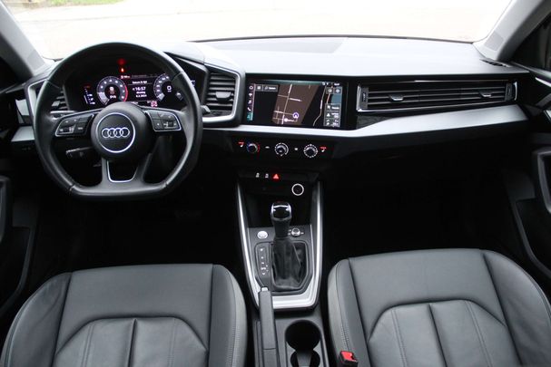 Audi A1 30 TFSI S-line Sportback 85 kW image number 9