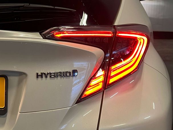 Toyota C-HR 1.8 Hybrid 90 kW image number 8