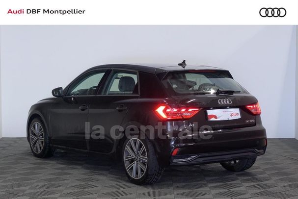 Audi A1 30 TFSI S tronic Advanced 81 kW image number 3