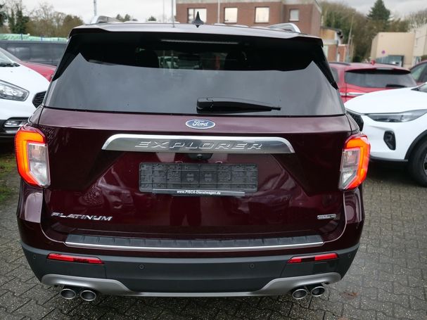 Ford Explorer Plug-in-Hybrid Platinum 336 kW image number 5