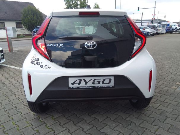 Toyota Aygo X CVT 53 kW image number 6