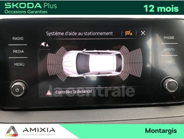 Skoda Fabia 1.0 TSI Ambition 70 kW image number 12