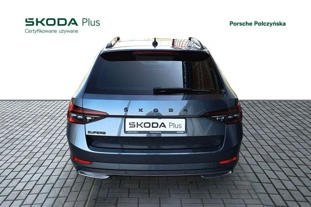 Skoda Superb 2.0 TDI SportLine DSG 147 kW image number 3