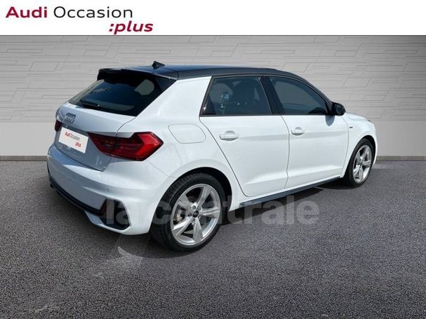 Audi A1 30 TFSI S tronic S-line 81 kW image number 4