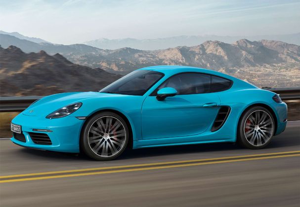 Porsche Cayman GT4 RS PDK 368 kW image number 11