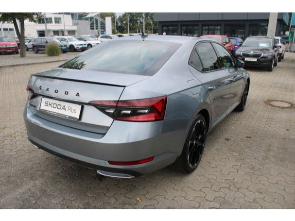 Skoda Superb 1.5 TSI DSG Sportline 110 kW image number 7