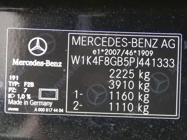 Mercedes-Benz B 250 e 160 kW image number 9