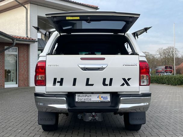 Toyota Hilux 4x4 Double 110 kW image number 19