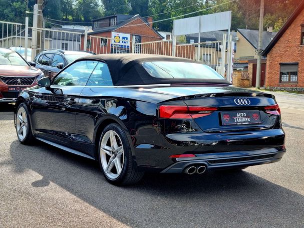 Audi A5 2.0 TDI S tronic S-line Cabrio 140 kW image number 15