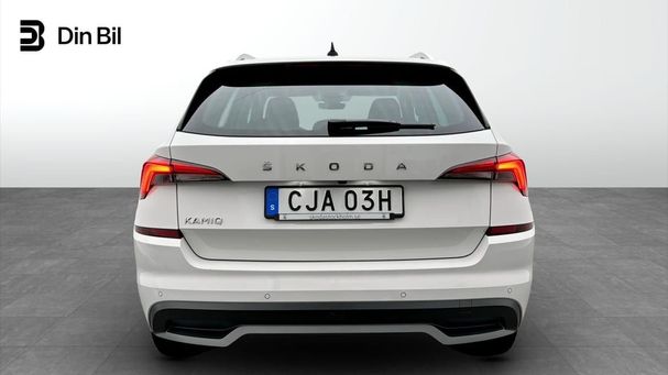 Skoda Kamiq 1.0 TSI Style 81 kW image number 4