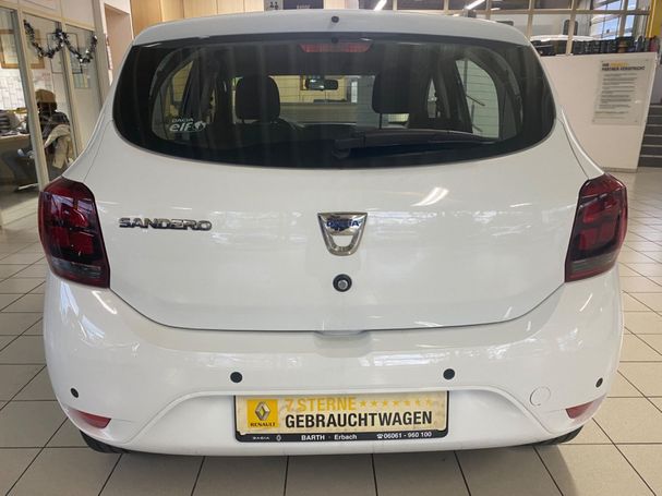 Dacia Sandero 54 kW image number 5