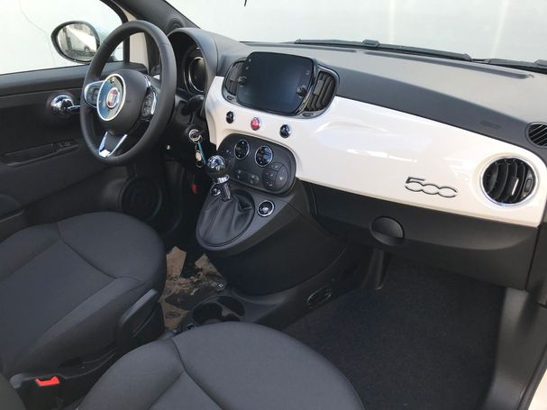 Fiat 500C 1.0 GSE Hybrid 52 kW image number 6