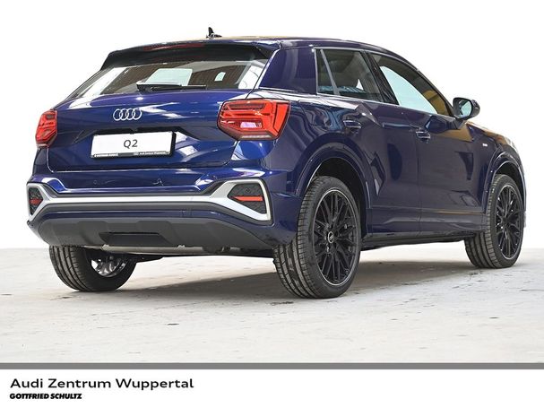 Audi Q2 35 TFSI S-line 110 kW image number 2