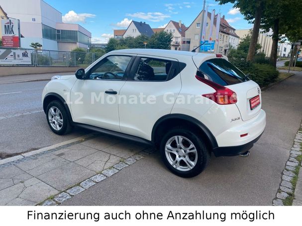 Nissan Juke 1.6 86 kW image number 8