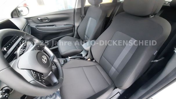 Hyundai i20 1.0 DCT 74 kW image number 16