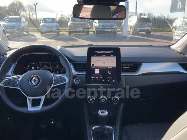 Renault Captur Mild Hybrid 140 Techno 103 kW image number 8