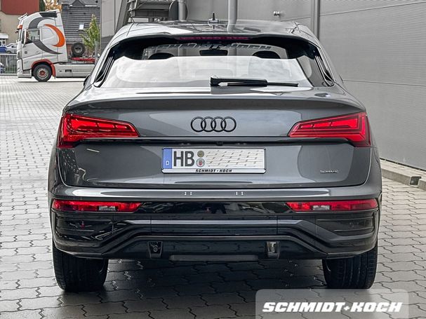 Audi Q5 40 TDI quattro S-line Sportback 150 kW image number 6