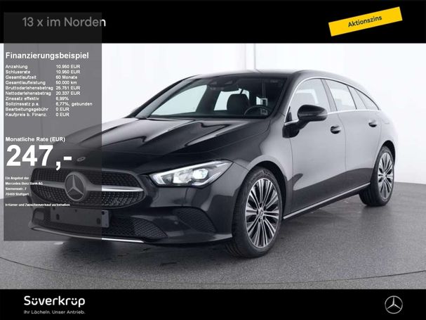 Mercedes-Benz CLA 200 Shooting Brake CLA 200 d Progressive 110 kW image number 2