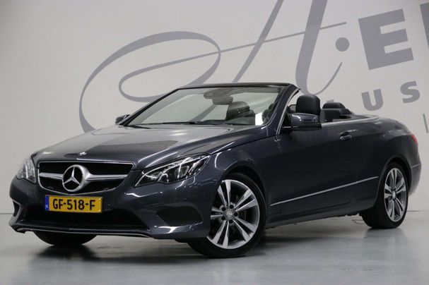 Mercedes-Benz E 200 Cabrio 135 kW image number 1