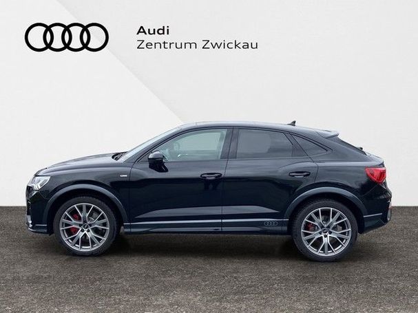 Audi Q3 40 TFSI quattro S-line Sportback 140 kW image number 4