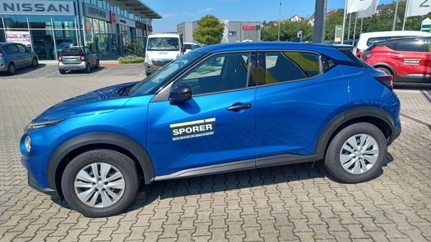 Nissan Juke 1.0 DIG-T Visia 84 kW image number 4