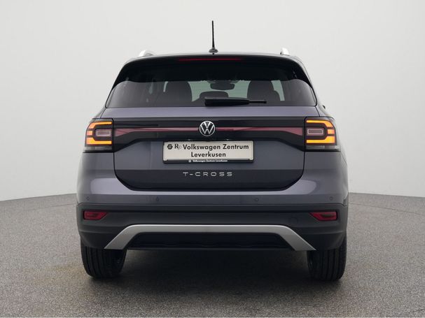 Volkswagen T-Cross 1.0 DSG Style 81 kW image number 2