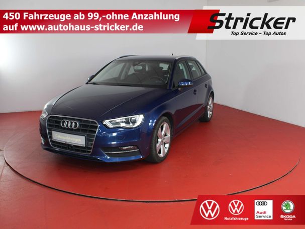 Audi A3 1.4 TFSI Sportback Ambition 110 kW image number 1